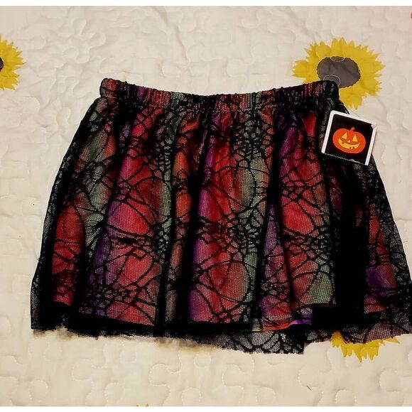 NWT CELEBRATE HALLOWEEN TULLE SKIRT - Picture 1 of 3
